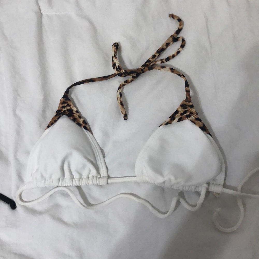 Cheetah bikini